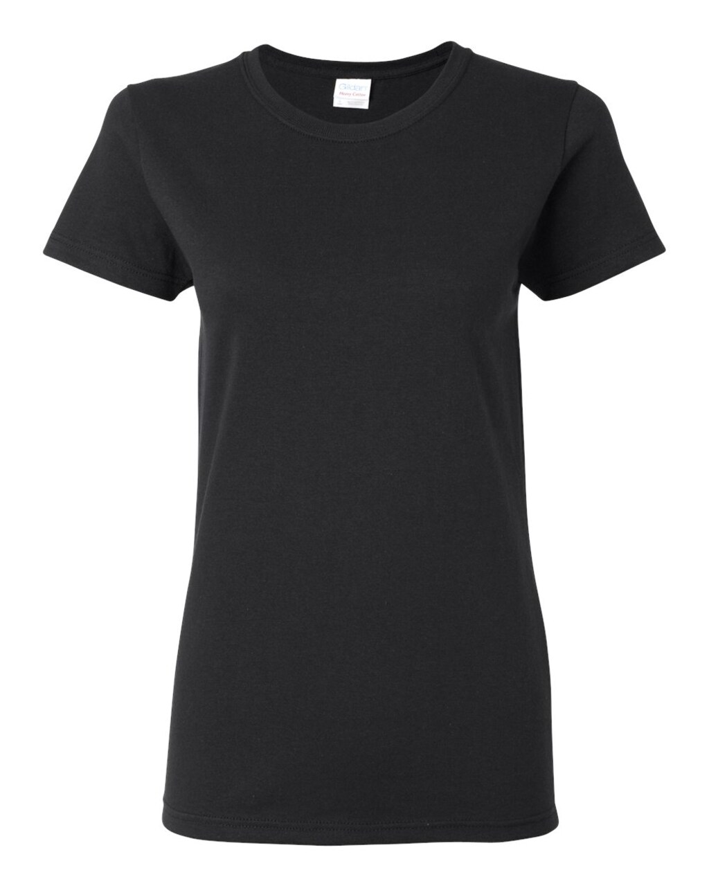 Gildan® Heavy Cotton Women’s Crewneck Short Sleeve T-Shirt for Promotional & Everyday Blank Tee
